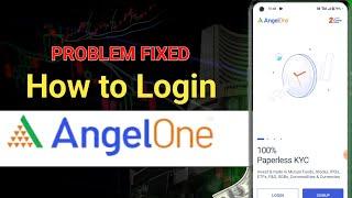 how to login angel one app | angel one singup kaise kare | angel one app login kaise kare