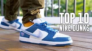 10 BEST Nike DUNK Low Sneakers of 2023