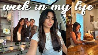 WEEKLY VLOG: hair appt, dating anxiety, & donas birthday