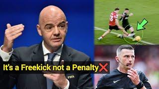 FIFA chairman says "Penalty shouldn't have been given" Oliver Issue Apologies | LFC vs Southampton