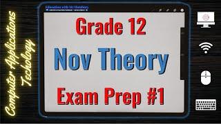 Grade 12 THEORY FINAL | EXAM PREP 2021