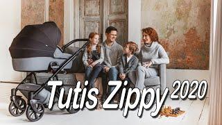 Tutis Zippy - Экспресс обзор коляски от Boan Baby. Новинка 2020 года.