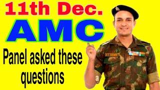 What are questions asked by #AMC SSC Panel in interview | Army Doctor Interview questions & answers