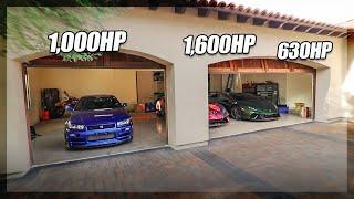 3,000+ HP GARAGE TOUR!