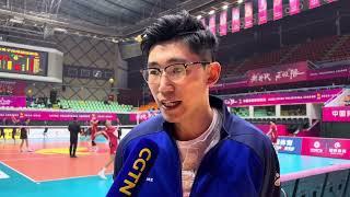 Chinese Men's Volleyball Super League｜Jiang Chuan Discusses Injury Recovery｜北京男排｜江川谈伤势恢复情况