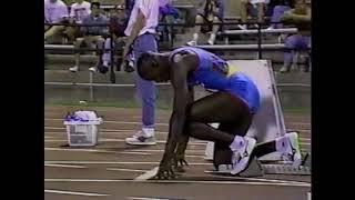 Carl Lewis - Men's 200m - 1992 Mazda Indy Games