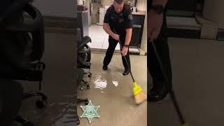 TAMPERED SPRINKLER CAUSES SIGNIFICANT JAIL FLOODING