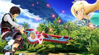 Super Smash Bros. Ultimate: Elite Smash: Carls493 (Shulk) Vs. USAEGoX (Rosalina) *2*