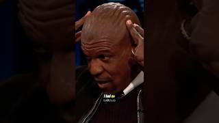 Terry Crews about his bald head #shorts #terrycrews