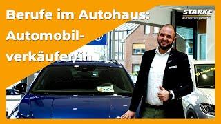 Berufe im Autohaus: Automobilverkäufer/in | STARKE Automobilgruppe