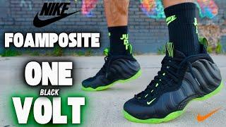 EARLY LOOK!! 2025 NIKE FOAMPOSITE ONE VOLT GREEN DETAILED REVIEW & ON FEET!!