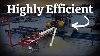 Why This Sawmill is Insanely Well Designed (Lumber Mill Tour)