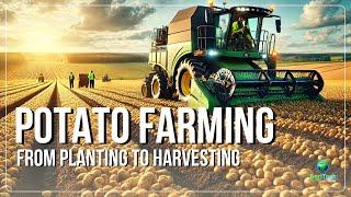 Amazing Potato Farming: From Planting to Harvesting Perfect Tubers