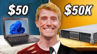 $50 vs $50,000 Computer