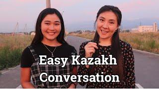 Easy Kazakh Conversation - Dialogue