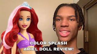 Disney Princess Color Splash Ariel |Mattel 2023| UNBOXING & REVIEW