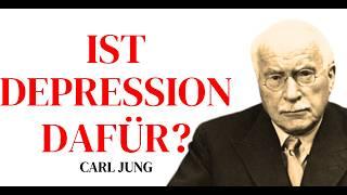 Entdecken Sie Carl Jungs Geheimnis, das Depressionen zu Ihrer größten Stärke macht.