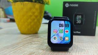 This Smart was a Extra Features  || Noise Colorfit Icon Plus  || Smartwatch || @Techboomer1