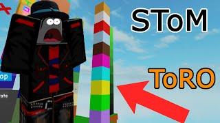 Playing Sike chrome's Towers of Meanness & Beating Tower of Random Obstacles - Roblox