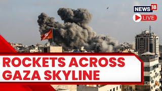 Israel-Palestine War Day 2 LIVE Updates | Israel Strikes Back At Hamas Live | Israel News Live |N18L