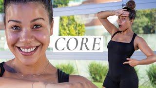 10 MIN Quick Core Cardio Workout | FRESH START