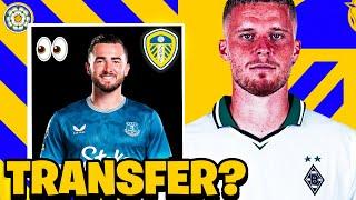 Nico Elvedi €10 Million TRANSFER to Leeds United? | Jack Harrison SHOCK RETURN? - Leeds United News!