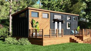 Amazing Luxury ADA Accessible Tiny  Home by Timbercraft Tiny Homes