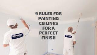 9 Rules for Painting Ceilings for a Perfect Finish