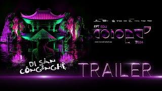  OFFICIAL TRAILER | CUỘC THI THIẾT KẾ ĐỒ HỌA FPT EDU COLOR UP 2024 
