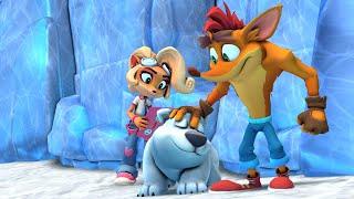 {SFM Crash Bandicoot} Polar on Ice {Short}