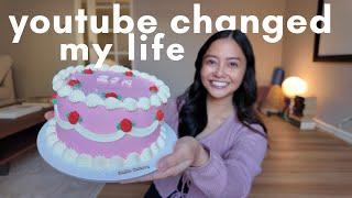 How YouTube Changed My Life as a Small Creator | Staying Motivated, Money, Negativity, Balance