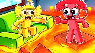 Roblox FLOOR IS LAVA! (OC Sprunki)