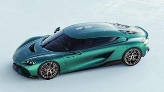 Koenigsegg Gemera Slideshow