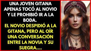 Una joven gitana, apenas tocando al novio, le prohibió ir a la boda. Pero oyó secretos oscuros...