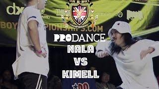 NALA  vs KIMELL | UK B-Boy Championships 2014 - Hip Hop Semi Final