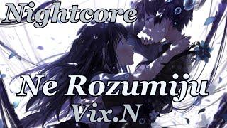 Nightcore - Ne Rozumiju - Vix.N (Vixenove)