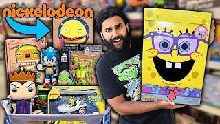 I Found A GIANT SPONGEBOB MYSTERY BOX At A Strange Discount Store *YOU WON'T BELIEVE WHAT IS INSIDE*