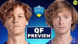 Jannik Sinner vs Andrey Rublev - Preview & Prediction - 2024 Cincinnati Open