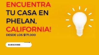 casas en venta en PHELAN CALIFORNIA #bienesraices #losangeles #sanbernardinocounty #californiahigh