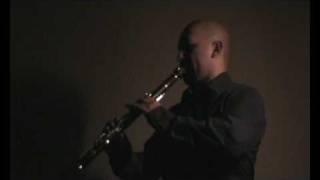 Marco Mazzini plays HyeKyung Lee's "Shadowing" (clarinet)