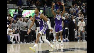 De'Aaron Fox BUZZER BEATER vs Magic