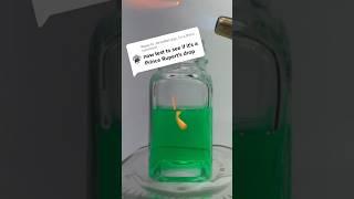 Rupert’s Drop made in Dish Soap Tested!!! #princerupert #experiment