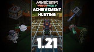 Getting Every Single 1.21 Minecraft Bedrock Achievement