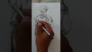 #drawing #artoftheday #world #arte #tutorial #sketchingvideo #pencilwala #draw #portrait #new