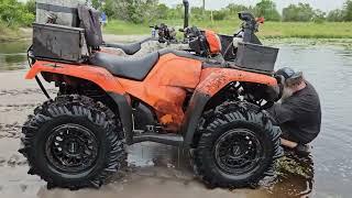 500 Foreman & Rubicon Comparison! Walk Around and Specs