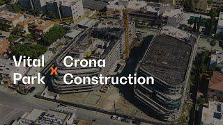 Vital Park Offices in Germasogeia x Crona Construction
