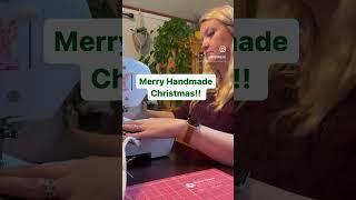 Merry Handmade Christmas!! #christmas #sewing #sewingprojects