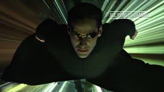 Matrix-Neo: All Powers from the films