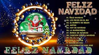 Feliz Navidad 2025  Mejores Villancicos Navideños En Español  Música De Navidad 2025