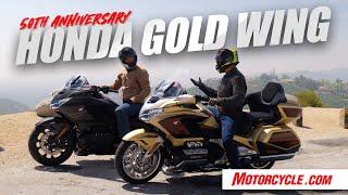The Gold Standard: 50 years of the Honda Gold Wing